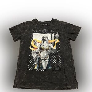 Britney Spears Slave 4 U Tie Dye VMA Pop Music T-shirt